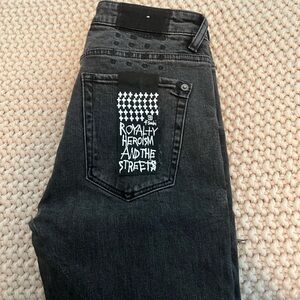 Ksubi Black Jeans